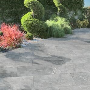 Piatra Sinterizata L'ALTRA PIETRA Total Stone Grigio, 60 X 90 X 2 cm, R11 - Antiderapanta pt exterior