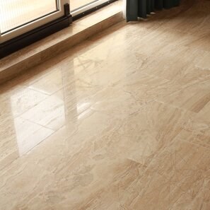 Travertin Striato Beige Mat, 61 x 30.5 x 1.2 cm