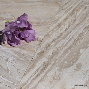 Travertin Striato Beige French Pattern Set Mat, 1.2 cm
