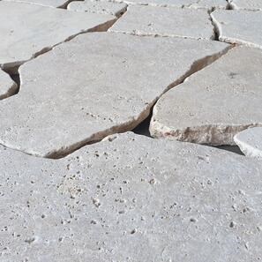 Travertin Classic Antichizat Crazy Paving (9-10 buc/mp)