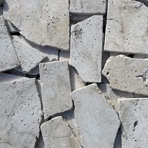 Travertin Classic Antichizat Crazy Paving (9-10 buc/mp)