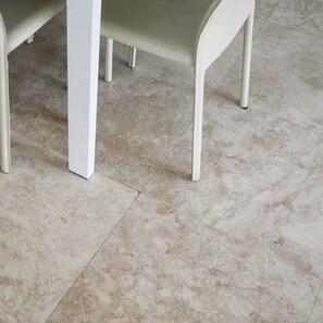 Travertin Classic PREMIUM Cross Cut Mat 61 x 61 x 1.2 cm