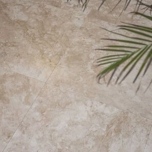 Travertin Classic PREMIUM Cross Cut Mat 61 x 61 x 1.2 cm