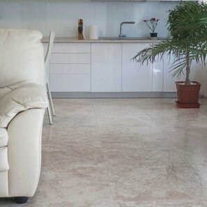 Travertin Classic PREMIUM Cross Cut Mat 61 x 61 x 1.2 cm