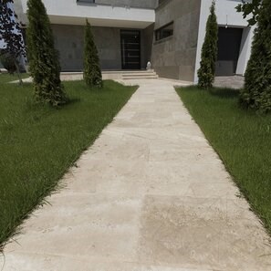 Travertin Classic Cross Cut Periat, 61 x 40.6 x 3 cm