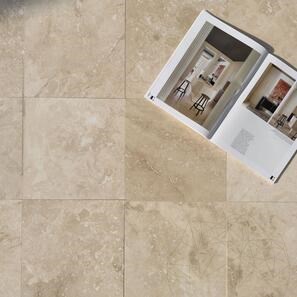 Travertine Classic PREMIUM Cross Cut Mat, 30,5 x 30,5 x 1,2 см