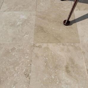 Travertine Classic PREMIUM Cross Cut Mat, 30,5 x 30,5 x 1,2 см