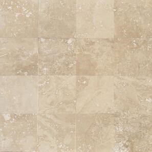 Travertin Classic PREMIUM Cross Cut Mat 20.3 x 20.3 x 1.2cm