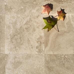 Travertin Classic PREMIUM Cross Cut Polisat, 30.5 x 30.5 x 1.2 cm 