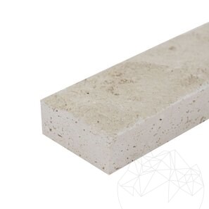 Travertin Classic Scapitat, 5 cm x LL x 2.2 cm