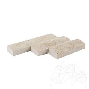 Travertin Classic Scapitat, 5 cm x LL x 2.2 cm
