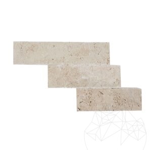Travertin Classic Scapitat, 5 cm x LL x 2.2 cm