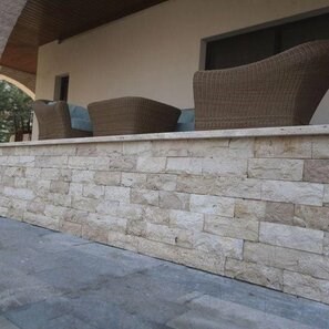 Travertin Classic Scapitat, 7.5 cm x LL x 2.2 cm