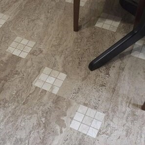 Travertin Latte PREMIUM Polisat, 61 x 30.5 x 1.2 cm