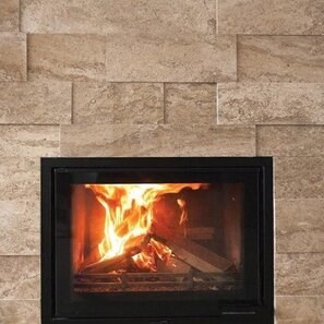 Travertin Latte PREMIUM Polisat, 61 x 30.5 x 1.2 cm