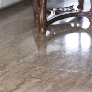 Travertin Latte PREMIUM Polisat, 61 x 61 x 1.2 cm