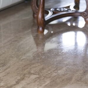 Travertin Latte PREMIUM Cross Cut Polisat, 122 x 61 x 1.2 cm