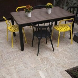 Travertin Latte PREMIUM French Pattern Set Periat si Daltuit, 3 cm