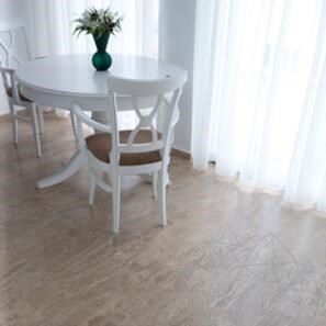 Travertin Latte PREMIUM Mat si Chituit, 122 x 61 x 1,2 cm