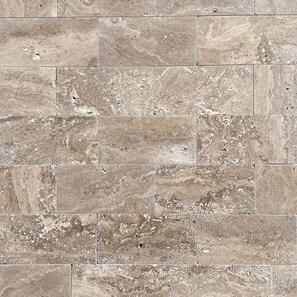 Travertin Latte PREMIUM Periat, 30.5 x 15.2 x 3 cm 