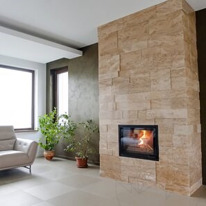 Travertin Latte PREMIUM Polisat, 60 x 30 x 2 cm