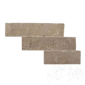 Travertin Noce Scapitat, 5 cm x LL x 2.2 cm