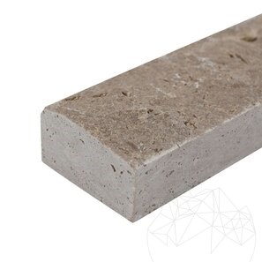 Travertin Noce Scapitat, 5 cm x LL x 2.2 cm