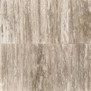 Travertin Royal Walnut Vein Cut Polisat, 61 x 30,5 x 1,2 cm