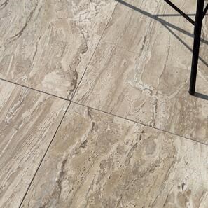 Travertin Striato Antichizat, 61 x 40.6 x 3 cm