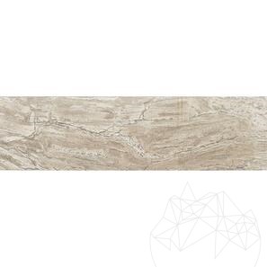 Travertin Striato Antichizat, 120 x 33 x 3 cm