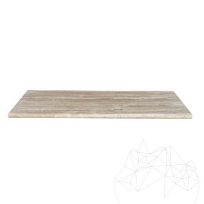 Travertin Striato Antichizat & Baston 1L, 122 x 40.6 x 3 cm