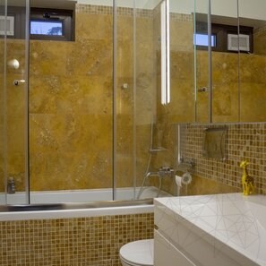 Travertin Yellow Cross Cut Polisat, 61 x 30.5 x 1.2 cm