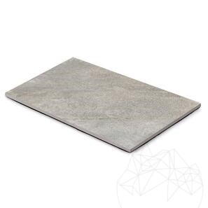 Piatra Sinterizata L'ALTRA PIETRA Vesuvio Grigio, 60 X 90 X 2 cm, R11 - Antiderapanta pt exterior