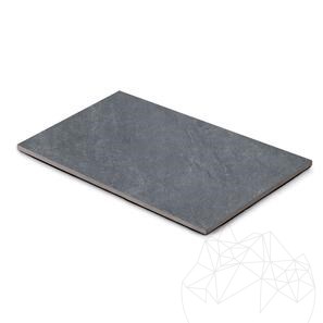 Piatra Sinterizata L'ALTRA PIETRA Vesuvio Scuro, 60 X 90 X 2 cm, R11 - Antiderapanta pt exterior