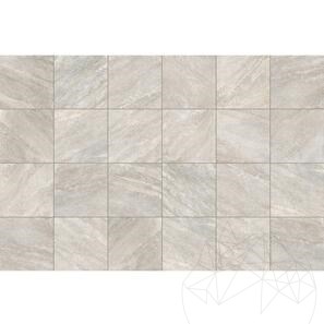 Piatra Sinterizata L'ALTRA PIETRA Vesuvio Chiaro, 59,5 X 59,5 X 2 cm, R11 - Antiderapanta pt exterior