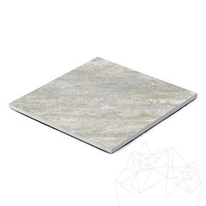 Piatra Sinterizata L'ALTRA PIETRA Vesuvio Chiaro, 59,5 X 59,5 X 2 cm, R11 - Antiderapanta pt exterior