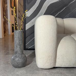 Декоративная ваза Autograph-Milano Tundra Marble, 50 x 20 x 10 см