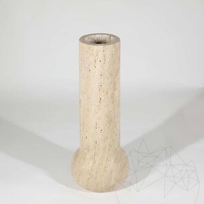 Декоративная ваза Autograph-Milano Travertine Classic, 50 x 20 x 10 см