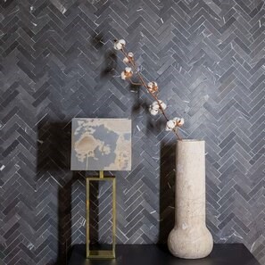Декоративная ваза Autograph-Milano Travertine Classic, 50 x 20 x 10 см