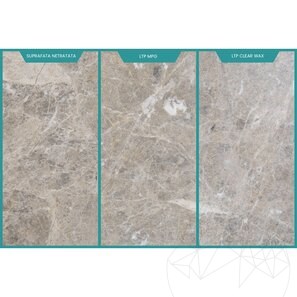 Marmura Armani Emperador Polisata, 60 x 30 x 2 cm