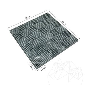 Mozaic Marmura Black Dizzy