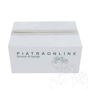 Marmura Catania Cream Rizata, 10 x 30 x 1.5 cm