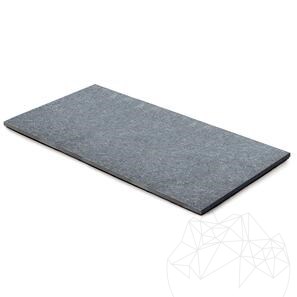 Piatra Sinterizata L'ALTRA PIETRA Colosseo Gletcher Grau, 120 X 40 X 2 cm, R11 - Antiderapanta pt exterior