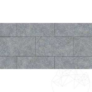 Piatra Sinterizata L'ALTRA PIETRA Colosseo Gletcher Grau, 120 X 40 X 2 cm, R11 - Antiderapanta pt exterior