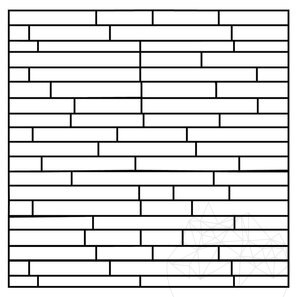 Panel Quartit  Lemone 15 x 60 x 1-2 cm