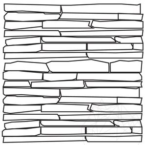 Ardezie Homa 3D Strips | Piatra Decorativa pt. Placari Verticale, Exterior-Interior (10-12/palet)
