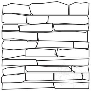 Rhodos Slate Filleti (поддон примерно 10 кв. м)
