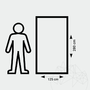 Ardezie Flexibila SKIN Ultra-Flex 2mm - Silver Shine, 280 x 125 cm | Piatra pt Pereti, Mobilier, Fatade si Spatii Umede