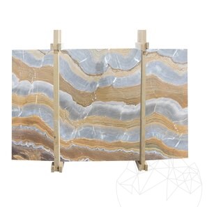Lastra Marmura Golden Sky Polisata, 2 cm