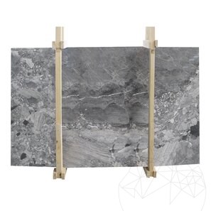 Lastre Marmura Grigio Superiore Polisata, 2 cm